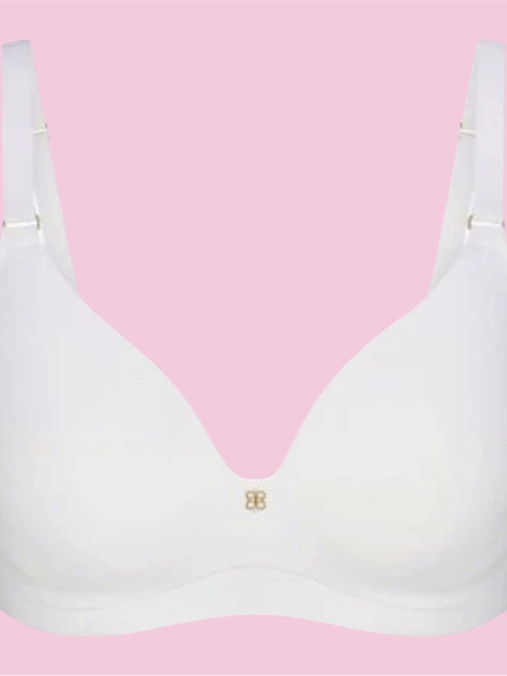 Honeylove cloud embrace bra 38 DD NWOT White